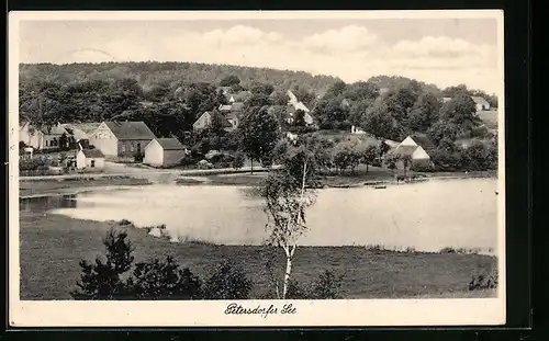 AK Bad Saarow, Petersdorfer See