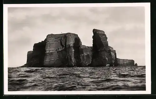 AK Helgoland, Teilansicht