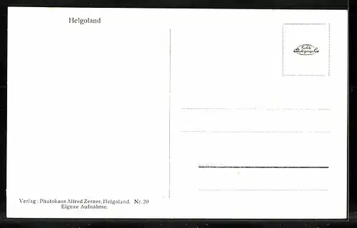AK Helgoland, Teilansicht