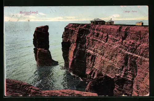 AK Helgoland, Lange Anna