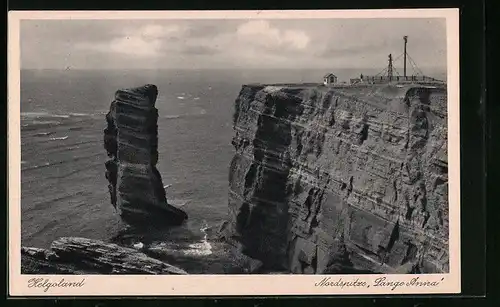 AK Helgoland, Nordspitze Lange Anna