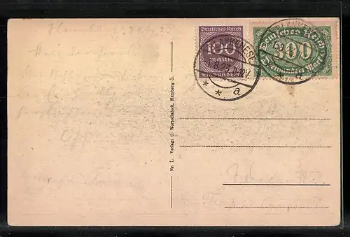 AK Helgoland, Totalansicht