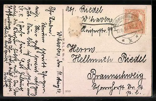 AK Helgoland, Totalansicht