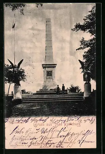 AK Bad Harzburg, Canossasäule