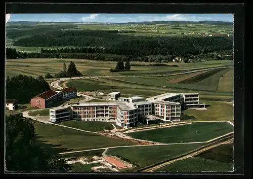 AK Donaueschingen /Schwarzwald, Sanatorium Sonnhalde