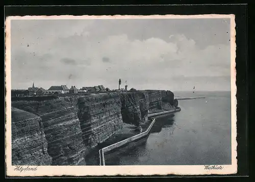 AK Helgoland, An der Westküste