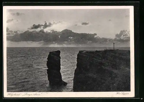 AK Helgoland, Lange Anna