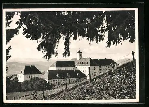 AK Lindenberg i. Allgäu, Blick zum Genesungsheim