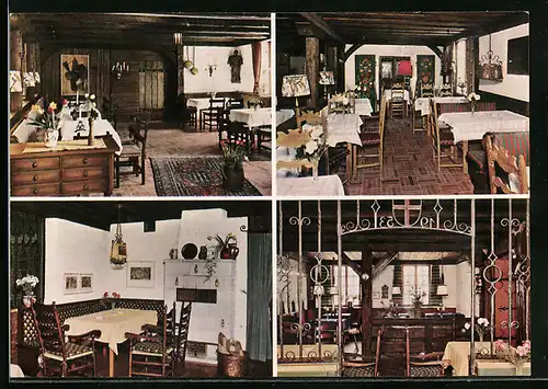 AK Glottertal /Schwarzwald, Altdeutscher Gasthof Hirschen