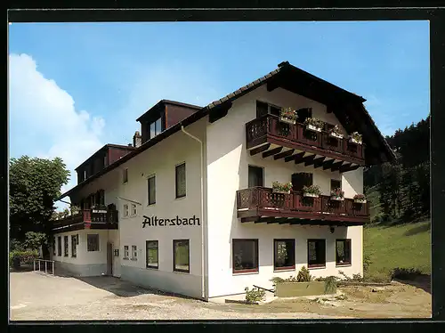 AK Waldkirch im Breisgau, Gasthof-Pension Altersbach, An der Höhenstrasse