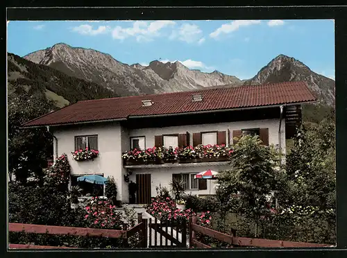 AK Fischen /Allgäu, Gasthaus Plangger, Maderhalmweg 6