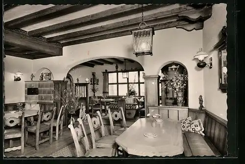 AK Dreis /Eifel, Hotel Beim Holzschnitzer