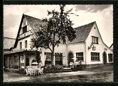 AK Dreis /Eifel, Hotel Beim Holzschnitzer
