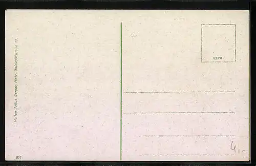 AK Metz, Prinz Friedrich Karl-Tor