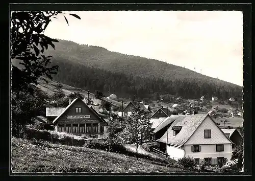 AK Wangenbourg, Cafe-Restaurant Aux Huttes