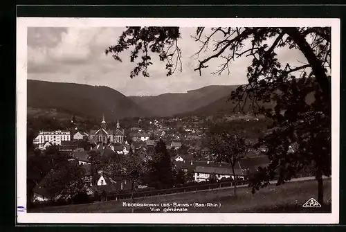 AK Niederbronn-les-Bains, Vue générale