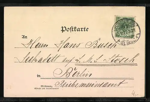 AK Weissenburg, Totalansicht der Ortschaft