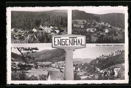 AK Engenthal, verschiedene Ortsansichten