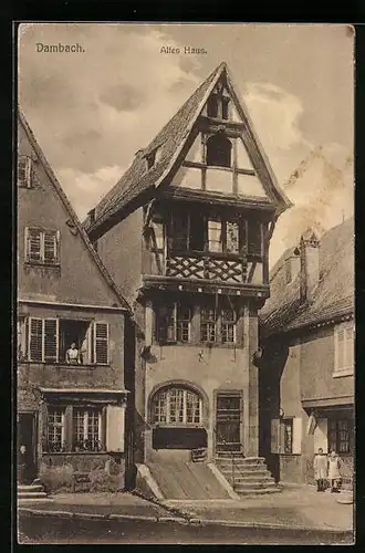 AK Dambach, Altes Haus