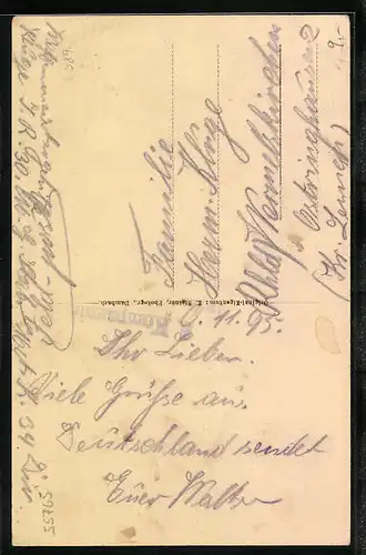 AK Dambach, Altes Haus