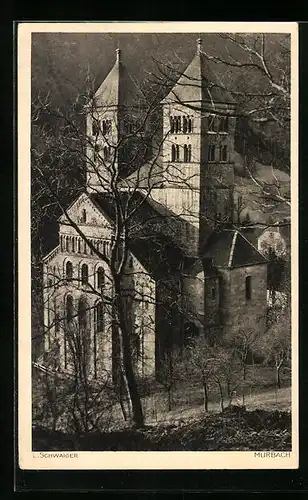 AK Murbach, Blick auf die Kirche