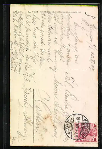 AK Colmar i. Els., Ansicht vom Kopfhaus