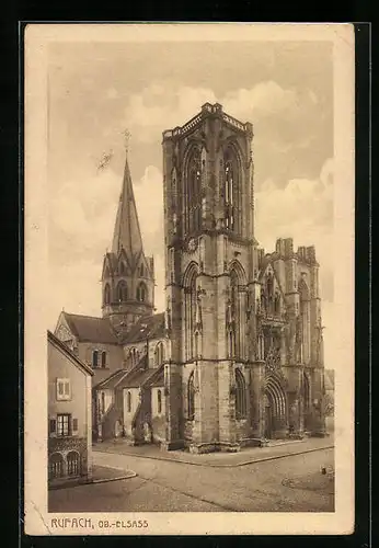 AK Rufach, Kirche Mariä Himmelfahrt