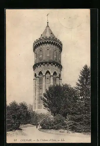 AK Colmar, Le Chateau d`Eau