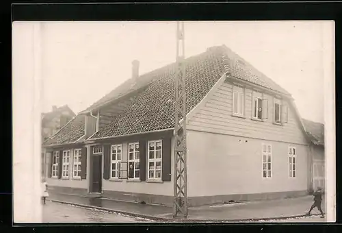 Foto-AK Einbeck, Altstadt-Haus ca. 1910