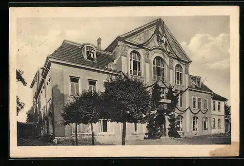 AK Langensalza, Blick zum Schützenhaus