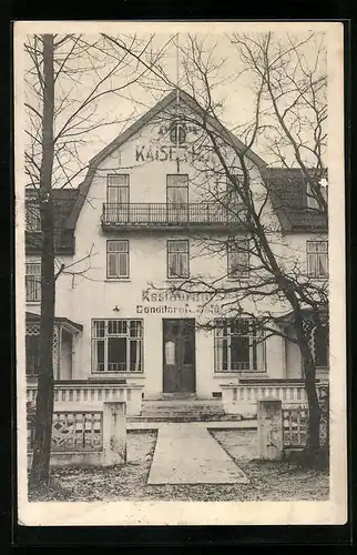 AK Grömitz, Erholungsheim Kaiserhof - Gebäudeansicht