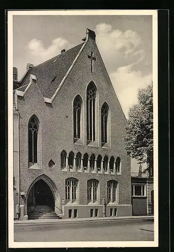 AK Hannover, Evangelisches Vereinshaus und Hospiz in der Prinzenstrasse 12