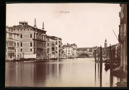 14 Fotografien unbekannter Fotograf, Ansicht Venedig - Venezia, Markusplatz, Dogenpalast, Seufzerbrücke, Arsenal u.a.