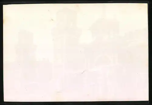 14 Fotografien unbekannter Fotograf, Ansicht Venedig - Venezia, Markusplatz, Dogenpalast, Seufzerbrücke, Arsenal u.a.