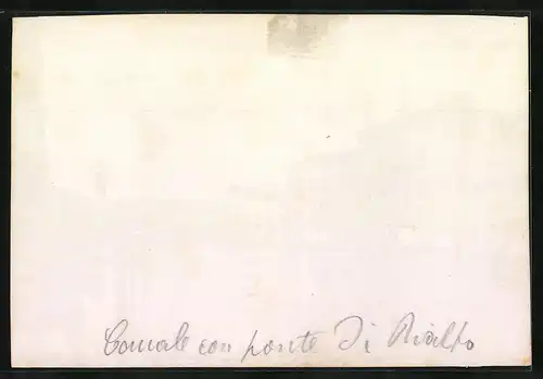 14 Fotografien unbekannter Fotograf, Ansicht Venedig - Venezia, Markusplatz, Dogenpalast, Seufzerbrücke, Arsenal u.a.