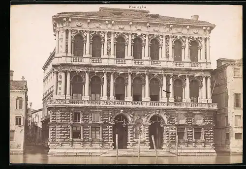 14 Fotografien unbekannter Fotograf, Ansicht Venedig - Venezia, Markusplatz, Dogenpalast, Seufzerbrücke, Arsenal u.a.