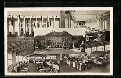 AK Wien, Internationale Messe, Ausstellungshallen