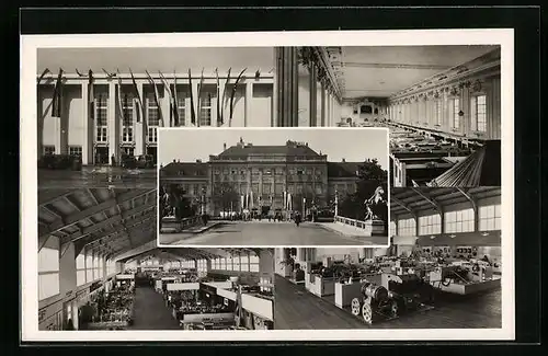 AK Wien, Internationale Messe, Ausstellungshallen