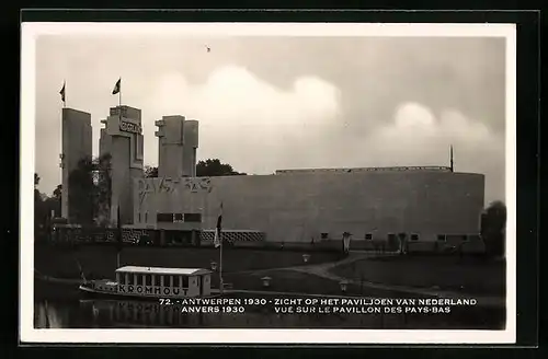 AK Antwerpen, Wereldtentoonstelling 1930, Paviljoen van Nederland