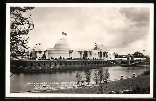 AK Antwerpen, Wereldtentoonstelling 1930, Het Britisch Paviljoen