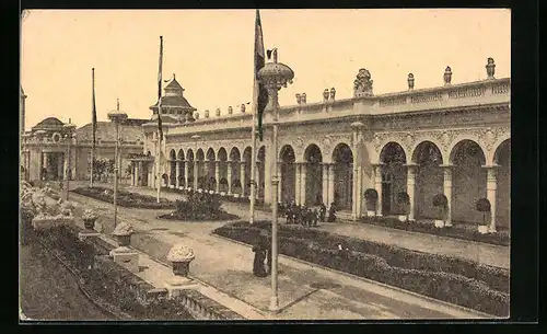 AK Gand, Exposition Internationale 1913, Section Anglaise