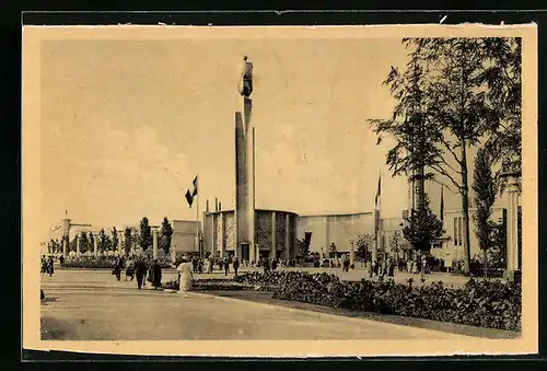 AK Bruxelles, Exposition Universelle 1935, Vue d`ensemble