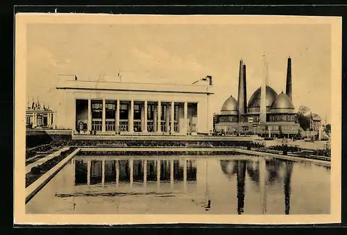 AK Bruxelles, Exposition Universelle 1935, Palais des Fetes
