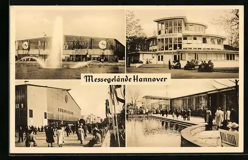 AK Hannover, Messegelände, Exportbörse
