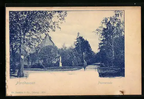 AK Nordhausen, Promenade