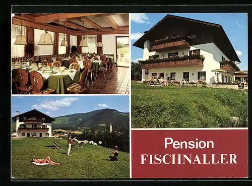 AK Natz bei Brixen, Pension Fischnaller