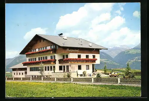 AK Natz bei Brixen, Pension Natznerhof