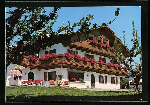 AK Natz bei Brixen, Pension Oberbrunn (Raspenhof)
