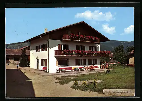 AK Natz bei Brixen, Ferienheim Raspenhof