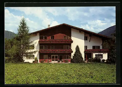 AK Natz bei Brixen, Pension-Cafe Seehof